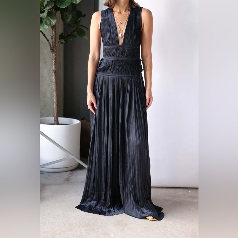 Ulla Johnson Valeria Gown in Midnight